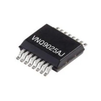 Chip de circuito integrado VNQ9025AJTR 30A conductor de lado alto de cuatro canales automotrices