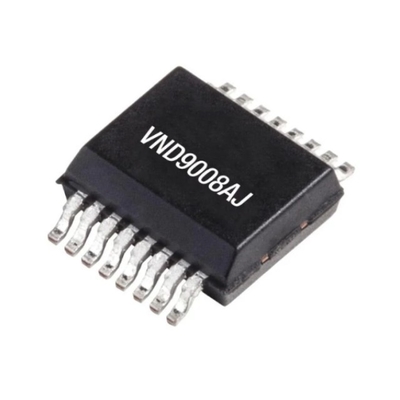 Chip de circuito integrado VND9016AJTR 13A conductor lateral de doble canal 16mOhms