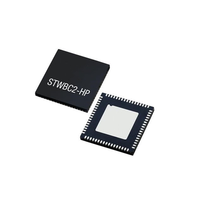 Chip de circuito integrado STWBC2-HP 4.1V a 24V Transmisor de energía inalámbrico QFN68