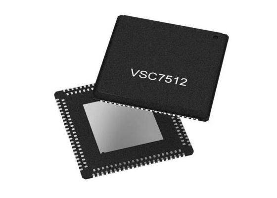 IC Ethernet VSC7512XMY de 10 puertos de capa 2 Gigabit Ethernet Switch 172-QFN IC de telecomunicaciones
