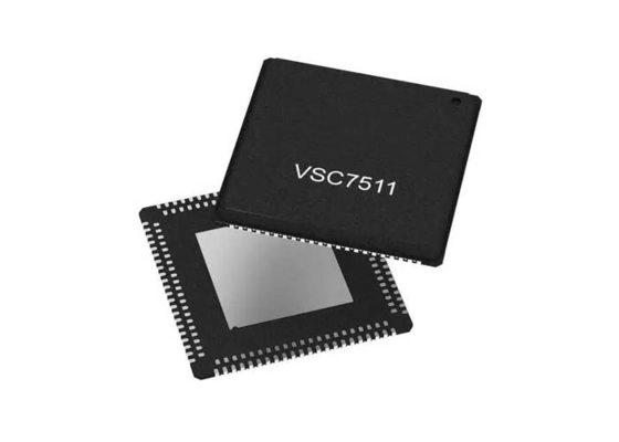 Ethernet IC VSC7511XMY 4 puertos de capa 2 Gigabit Ethernet Switch Chip QFN-172