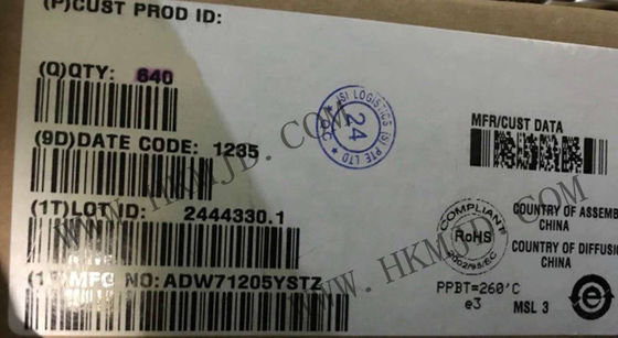 Chip de circuito integrado ADW71205YSTZ RDC de 12 bits con oscilador de referencia