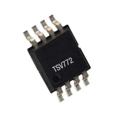Chip de circuito integrado TSV772IYST Amplificador de 5V de desviación baja de propósito general