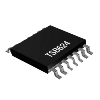 Chip de circuito integrado TSB624IPT Amplificador de propósito general 4