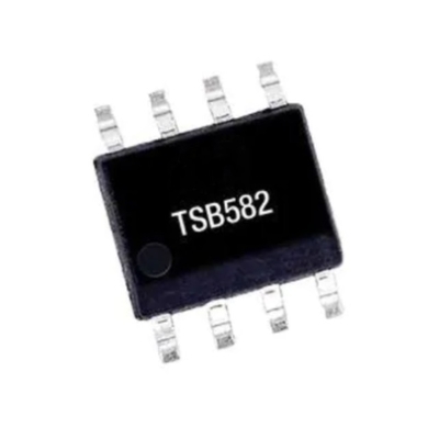 Chip de circuito integrado TSB582IDT CMOS Amplificador 2 Circuito de tren a tren 8-SOIC
