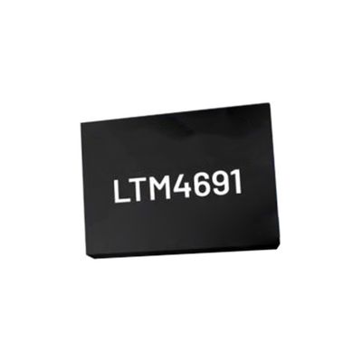LTM4691IV 2MHz bajo VIN doble 2A regulador de descenso de paso μModule chip de circuito integrado