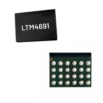 LTM4691IY Chip de circuito integrado de bajo VIN doble 2A regulador de Buck BGA24 para aplicaciones ultracompactas