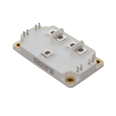 Modulos IGBT para automóviles MSCSM120TLM08CAG 1200V 333A Módulo de alimentación MOSFET SiC