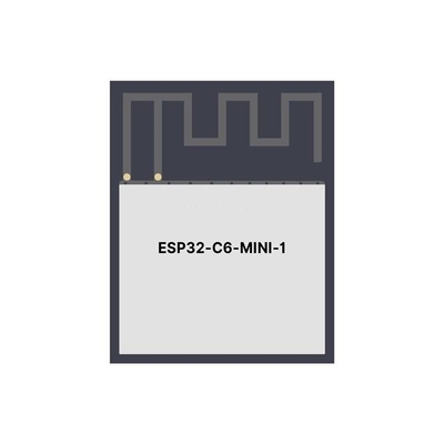 Modulo de comunicación inalámbrica ESP32-C6-MINI-1-N4 ESP32-C6 Wi-Fi 6 Modulos de protocolo múltiple