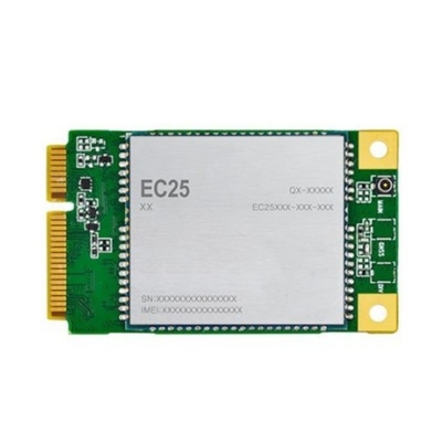 Modulo de comunicación inalámbrica EC25JFA-MINIPCIE 4.3V IoT/M2M Optimizado LTE Cat 4