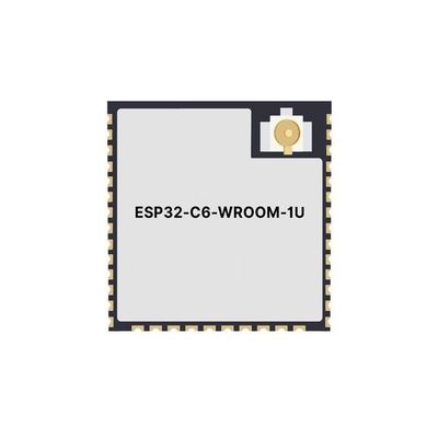 Modulo de comunicación inalámbrica ESP32-C6-WROOM-1U-N4 Wi-Fi6 2.4GHz BT 5 Modulos multiprotocolo