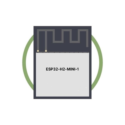 Módulo de comunicación inalámbrica ESP32-H2-MINI-1-N2 de núcleo único 32 bits WiFi BLE MCU