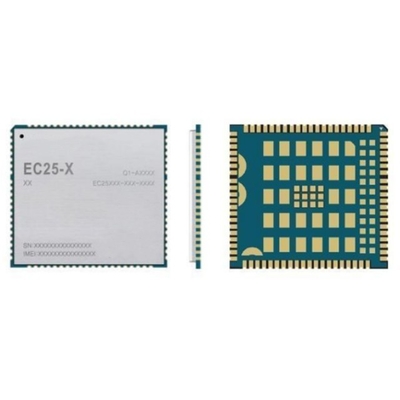 Modulo de comunicación inalámbrica EC25AUXGA-128-SGNS 50Mbps Uplink IoT/M2M Optimizado LTE Cat 4 Modulo