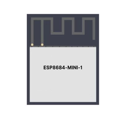 Modulo de comunicación inalámbrica ESP8684-MINI-1-H4 Modulo de protocolo múltiple de núcleo único de 2,4 GHz 20 dBm