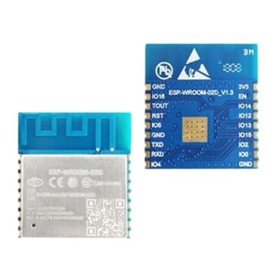 Módulo de comunicación inalámbrica ESP-WROOM-02D-N2 WiFi 802.11b/g/n 16Mbits Módulos flash SPI