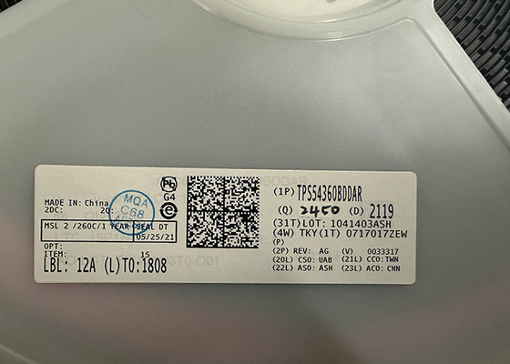 Chip de circuito integrado TPS54360BDDAR 3.5A Convertidor de corriente continua descendente 8-PowerSOIC