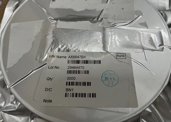 Chip de circuito integrado AX6647BA Regulador lineal de baja caída de PSRR alto SOT23-5