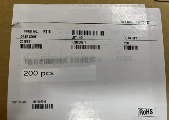 IC Ethernet IP218I Controlador de servidor web de chip único Controlador Ethernet QFP