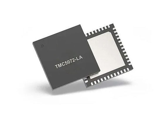 Chip de circuito integrado TMC5072-LA con propósito general controlador de motor bipolar 48-VFQFN