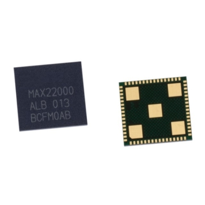 Chip de circuito integrado MAX22000ALB PMIC I/O analógico configurable para uso industrial
