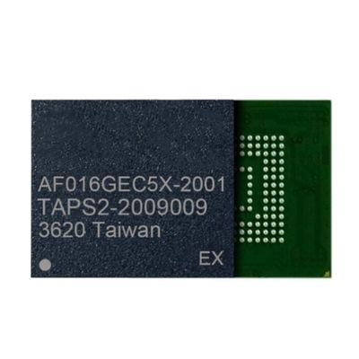 Chip de IC de memoria AF016GEC5X-2001EX BGA153 128Gbit eMMC NAND IC de memoria flash