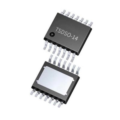 Chip de circuito integrado ITS4040DEPD Interruptor de alimentación inteligente de doble canal de lado alto