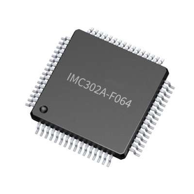 Chip de circuito integrado IMC302AF064 Control del motor con microcontrolador adicional