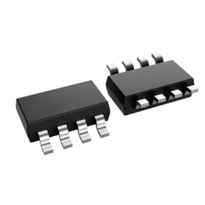 Chip de circuito integrado INA296A1QDDFRQ1 1.1MHz Amplificador de sentido de corriente automotriz