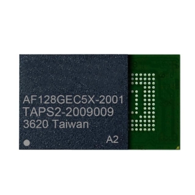 Chip de IC de memoria AF128GEC5X-2001A2 1Tbit eMMC Chip de memoria flash FBGA153