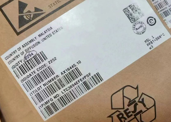Chip de circuito integrado LTC3894EFE 150V bajo coeficiente intelectual control de corriente continua 20-TSSOP