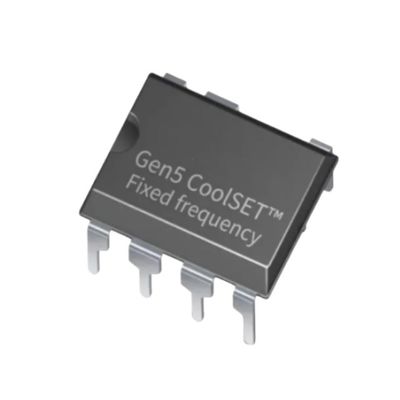 Chip de circuito integrado ICE5BR2280BZ Commutadores fuera de línea de 65 kHz Convertidores AC DC