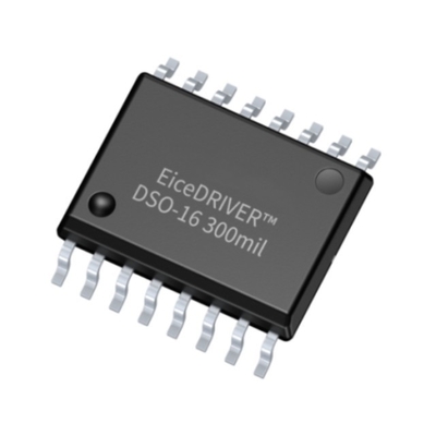 Chip de circuito integrado 2ED2304S06F SOIC8 conductor de puente de puente medio IC 650V