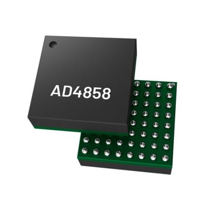 Chip de circuito integrado AD4858BBCZ Muestreo simultáneo de convertidor analógico a digital