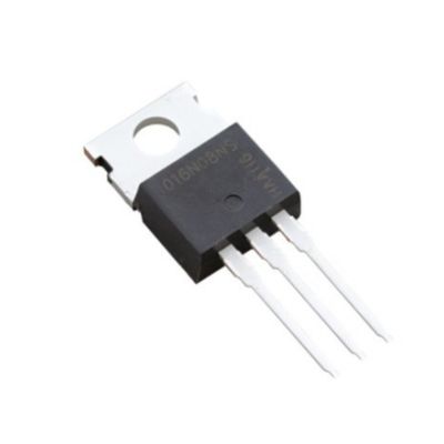 Chip de circuito integrado IPP129N10NF2S Transistor MOSFET de canal N único de 100 V