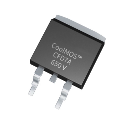 Chip de circuito integrado IPB65R075CFD7A Transistor MOSFET de alta tensión de 650 V de potencia