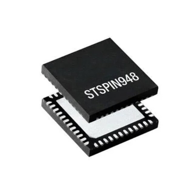 Chip de circuito integrado STSPIN948TR MOSFET de potencia controlador de motor bipolar 48-VFQFPN