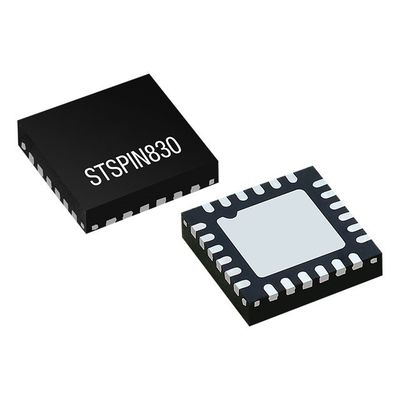 Chip de circuito integrado STSPIN830 MOSFET de potencia controlador de motor lógico de múltiples fases