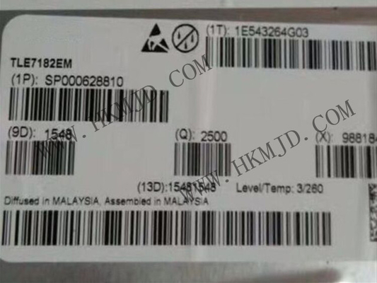 Chip de circuito integrado TLE7182EM IC de conductor de puerta de puente invertido de 55 V