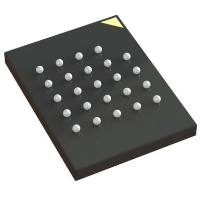 Chip de IC de memoria W25N01GVTBIG 104MHz 1Gbit NAND IC de memoria flash TFBGA24