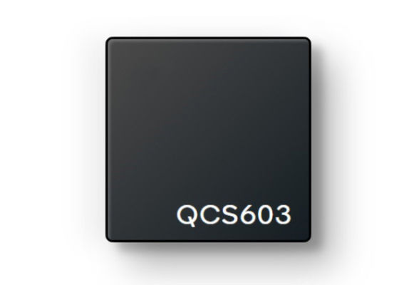 Chip de inteligencia artificial QCS-603-1-771PSP-TR-01-0-AA Sistema IoT de alto rendimiento en el chip