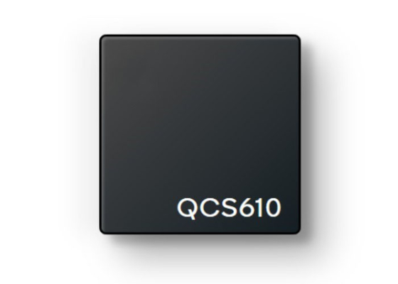 Chip AI QCS-610-0-PSP806-TR-01-0-AC SoC de ocho núcleos para cámaras inteligentes