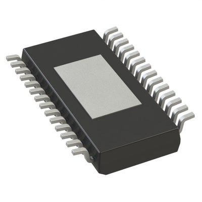 Control de conductor LED de circuito integrado LT8393EFE con 4 interruptores