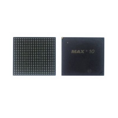 Puerta de campo programable 10M04DCU324A7G MAX 10 FPGA IC UBGA324 Montaje de superficie