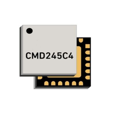 Modulo de comunicación inalámbrica CMD245C4 Amplificador de ruido de fase baja de 18 GHz MMIC