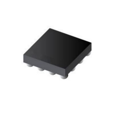 Chip de circuito integrado DAC53204YBHR 5.5V Cuadrado canal 10 bits de cadena DAC XFBGA16