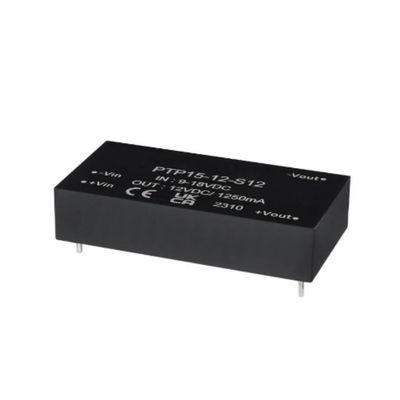 Chip de circuito integrado PTP15-48-S5 Módulo aislado 12V 1.25A DC DC Convertidor