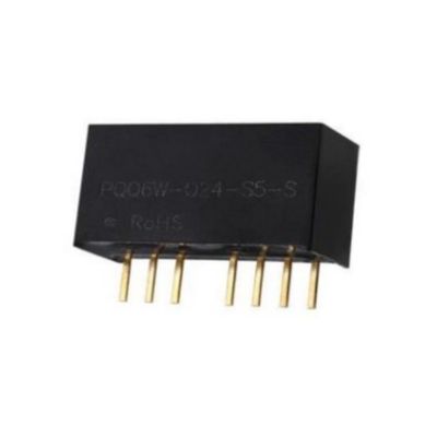 Chip de circuito integrado PQQ6W-Q24-D24-S 2 Salida 125mA Módulo aislado DC DC Convertidor