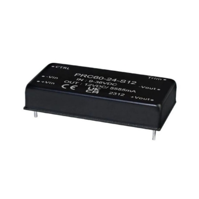 Chip de circuito integrado PRC60-24-S12 1 Salida 12V Módulo aislado DC DC Convertidor