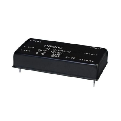 Chip de circuito integrado PRC60-48-S24 Dos salidas módulo aislado de convertidor de CC