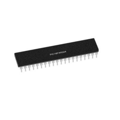 Microcontrolador MCU PIC18F45Q24-I/P de baja potencia Arquitectura RISC de 8 bits MCU PDIP40